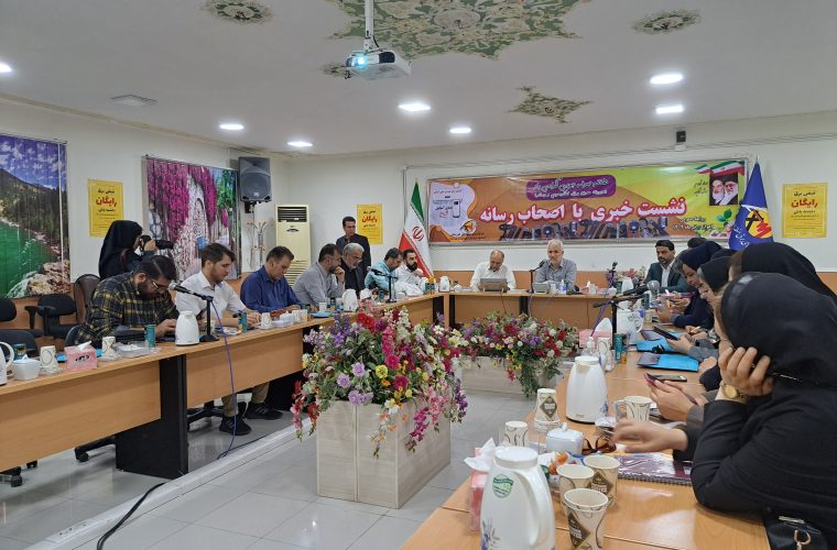 گزارش تصویری از نشست خبری مدیرعامل شرکت برق منطقه ای خوزستان و بازدید از پست۴۰۰/۱۳۳ کیلو ولت شهید هاشمی اهواز