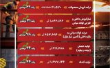 عملکرد موفق فولاد خوزستان در ۳ ماهه نخست سال جاری