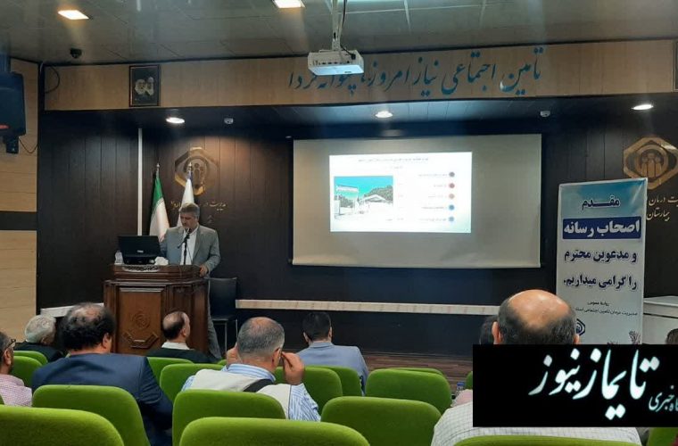 افتتاح درمانگاه عمومی و تخصصی بیمارستان سبلان اردبیل در دهه فجر