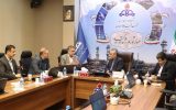 دیدار مدیرعامل شرکت نفت و گاز اروندان و مدیرکل کمیته امداد امام خمینی (ره) خوزستان