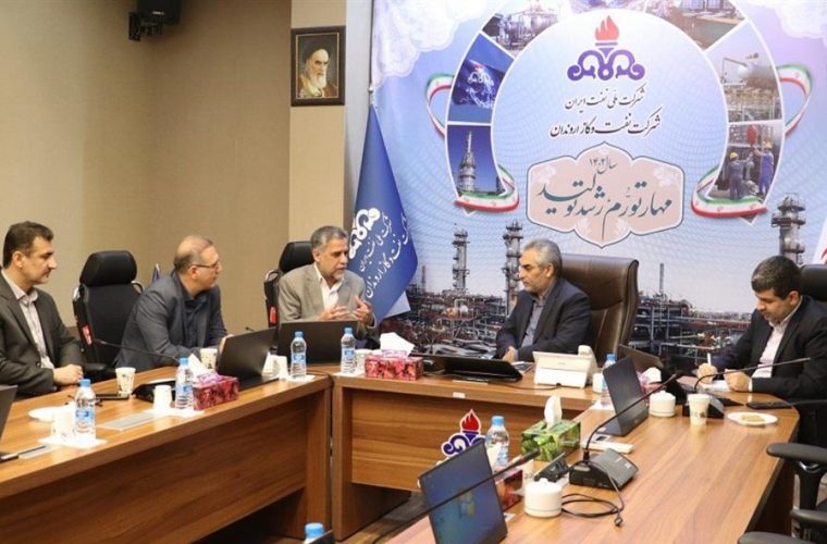 دیدار مدیرعامل شرکت نفت و گاز اروندان و مدیرکل کمیته امداد امام خمینی (ره) خوزستان