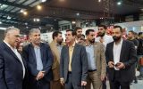 بازدید سرپرست فرمانداری اهواز از اولین نمایشگاه بین‌المللی تخصصی ابزارآلات صنعت