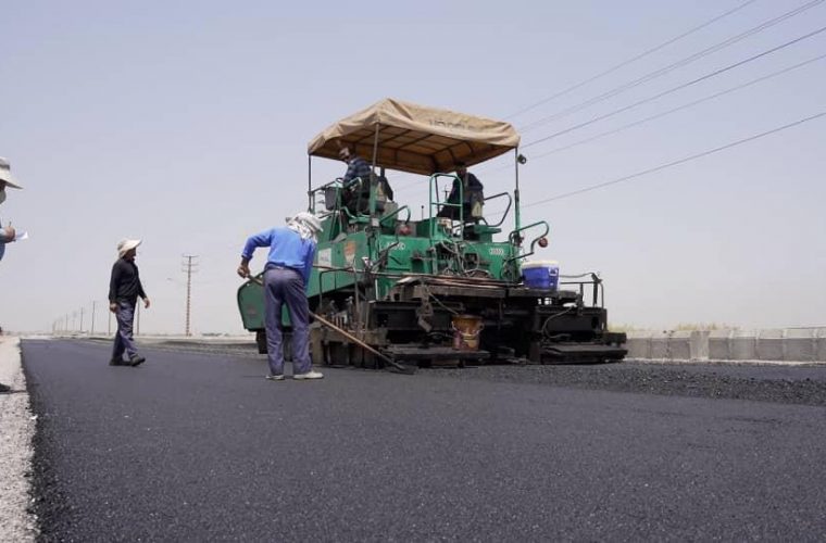 پروژه جاده حادثه‌خیز قلعه چنعان به کانتکس در آستانه بهره برداری