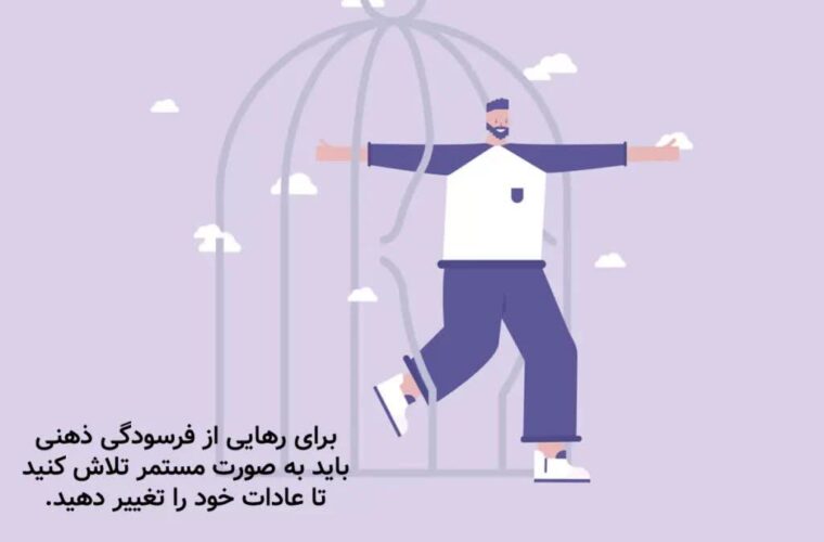 فرسودگی ذهنی