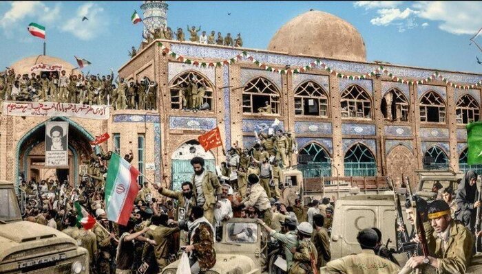 خرداد، خیزش دوباره یک ملت برای ساختن آینده۳