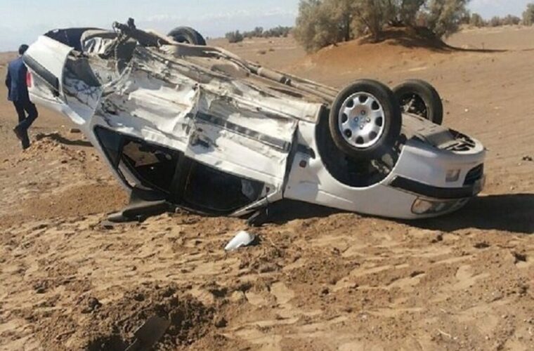 یک فوتی و یک مصدوم در براثر واژگونی پژو در مسیر اهواز- کوت عبدالله یک فوتی و یک مصدوم در براثر واژگونی پژو در مسیر اهواز- کوت عبدالله