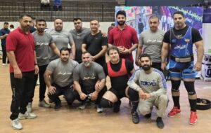 خوزستان بر سکوی دوم مسابقات پاورلیفتینگ کشور ایستاد خوزستان بر سکوی دوم مسابقات پاورلیفتینگ کشور ایستاد