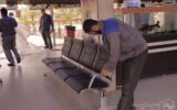 پایان دوران صندلی‌های فلزی؛ پایانه‌های اهواز در مسیر تحول