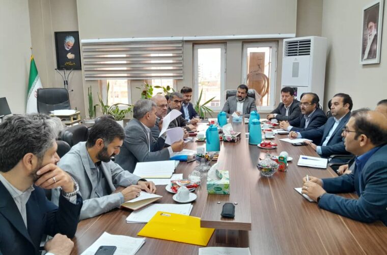 بررسی وضعیت کشتارگاه دام اهواز در حضور معاون حقوق عامه دادستان مرکز خوزستان بررسی وضعیت کشتارگاه دام اهواز در حضور معاون حقوق عامه دادستان مرکز خوزستان