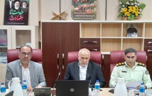 تأکید جدی دادستان مرکز خوزستان بر تعیین تکلیف فوری کالاهای اشتعالزا و خطرناک در بنادر و گمرکات استان تأکید جدی دادستان مرکز خوزستان بر تعیین تکلیف فوری کالاهای اشتعالزا و خطرناک در بنادر و گمرکات استان