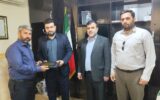 آرمان نجفی به عنوان مسئول روابط عمومی آبفا منطقه مسجدسلیمان معرفی شد