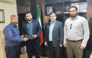 آرمان نجفی به عنوان مسئول روابط عمومی آبفا منطقه مسجدسلیمان معرفی شد آرمان نجفی به عنوان مسئول روابط عمومی آبفا منطقه مسجدسلیمان معرفی شد