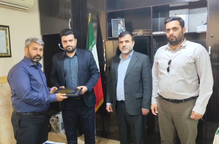 آرمان نجفی به عنوان مسئول روابط عمومی آبفا منطقه مسجدسلیمان معرفی شد آرمان نجفی به عنوان مسئول روابط عمومی آبفا منطقه مسجدسلیمان معرفی شد