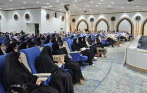 گزارش تصویری/چهارمین جلسه دوره مهدویت مصاف برگزار شد گزارش تصویری/چهارمین جلسه دوره مهدویت مصاف برگزار شد