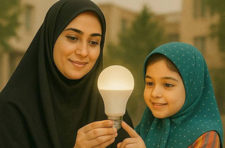 صرفهجویی از خانه آغاز میشود، با دستهای گرم مادر… صرفهجویی از خانه آغاز میشود، با دستهای گرم مادر…