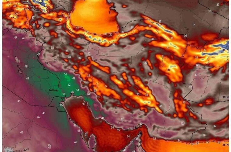 هشدار گرمازدگی برای هفته آینده / مرداد ماه با موج گرمای شدید آغاز میشود هشدار گرمازدگی برای هفته آینده / مرداد ماه با موج گرمای شدید آغاز میشود