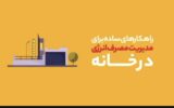 فیلم: راهکارهای ساده برای مدیریت مصرف انرژی در خانه