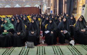 گزارش تصویری/جلسه ششم مهدویت برگزار شد