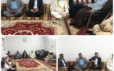 دیدار‌ مدیران عامل شرکت‌های آب و فاضلاب خوزستان و اهواز با نماینده مردم خوزستان در مجلس خبرگان رهبری