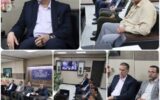 پیگیری موضوعات مرتبط با آب و فاضلاب در شهرستا‌های اهواز، باوی، حمیدیه و کارون