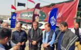 حضور مؤثر تأمین اجتماعی در حماسه اربعین: بازدید معاون فرهنگی وزارت کار از موکب درمانی چذابه