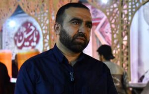 رسم خادمی اباعبدالله (ع) افتخار حفارمردان بسیجی