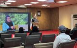 کارگاه تخصصی «ترجمه شفاهی و همزمان» در نمایشگاه هفته دولت در اهواز برگزار شد