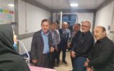 تاکید بر آمادگی کامل و خدمات‌رسانی مطلوب درمانی به زائران اربعین در مرز چذابه