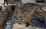 اصلاح شبکه فاضلاب خیابان فاطمی در منطقه زیتون کارمندی اهواز اصلاح شبکه فاضلاب خیابان فاطمی در منطقه زیتون کارمندی اهواز
