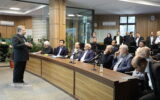بازدید سرزده رییس جمهور از مرکز ملی پایش و کنترل مصرف برق شهیده ندا رفیعی پارسا 