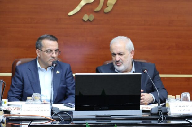معاون رییس جمهور در بازدید از خسارات توانیر در جنگ تحمیلی ۱۲ روزه پایداری خدمات آب و برق متکی به توان داخلی و نیروهای عملیاتی است