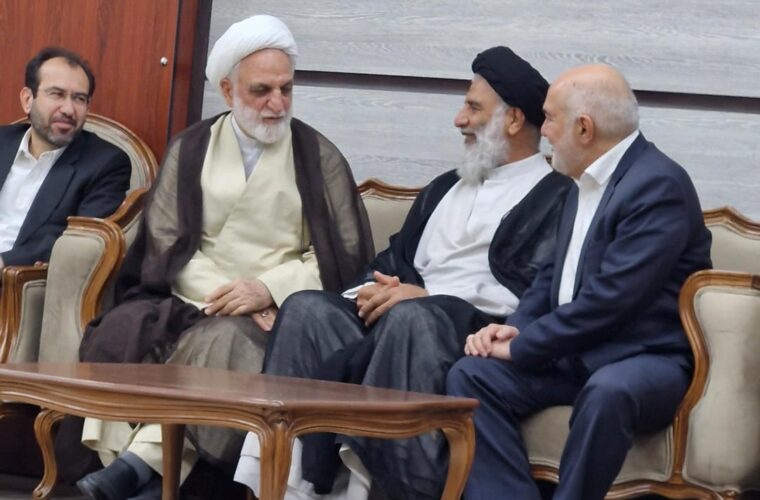 حجتالاسلام والمسلمین محسنی اژهای به صورت از پیش اعلامنشده وارد استان خوزستان شد حجتالاسلام والمسلمین محسنی اژهای به صورت از پیش اعلامنشده وارد استان خوزستان شد