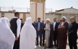 رئیس مرکز حفاظت و اطلاعات قوه قضاییه از زندان سپیدار اهواز بازدید کرد