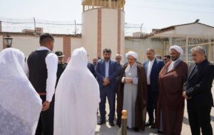 رئیس مرکز حفاظت و اطلاعات قوه قضاییه از زندان سپیدار اهواز بازدید کرد رئیس مرکز حفاظت و اطلاعات قوه قضاییه از زندان سپیدار اهواز بازدید کرد