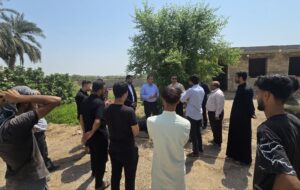 پیگیری موسوی‌زاده برای توسعه شبکه آبرسانی روستاهای مسیر اسماعیلیه