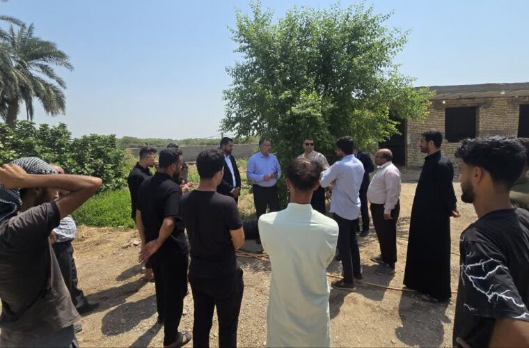 پیگیری موسوی‌زاده برای توسعه شبکه آبرسانی روستاهای مسیر اسماعیلیه