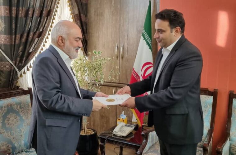 مشاور استاندار و مسئول پیگیری امور مرتبط با دستگاه‌های ملی در مرکز کشور شد