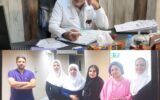 بازگشت بیمار با سوختگی ۷۱ درصد به آغوش خانواده در بیمارستان آیت‌الله طالقانی اهواز