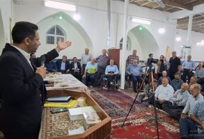 فیلم/گفتار ناپسند فرماندار گلپایگان با مردم روستای وانشان؟