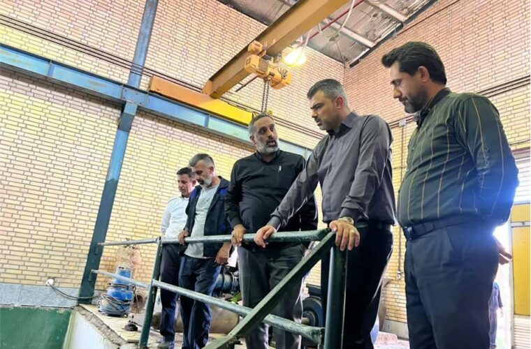 افزایش شاخص های کمی و کیفی آب مناطق گلستان تا پردیس، با بازسازی تصفیه خانه آب گلستانِ اهواز افزایش شاخص های کمی و کیفی آب مناطق گلستان تا پردیس، با بازسازی تصفیه خانه آب گلستانِ اهواز