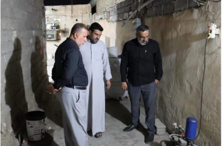 حضور شبانه مدیرعامل آبفا اهواز در شهرستان کارون برای اطمینان از پایداری آب و آرامش شهروندان