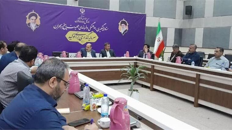 بررسی تکمیل پروژه‌های دفع آب‌های سطحی و لایروبی شبکه فاضلاب کلان‌شهر اهواز