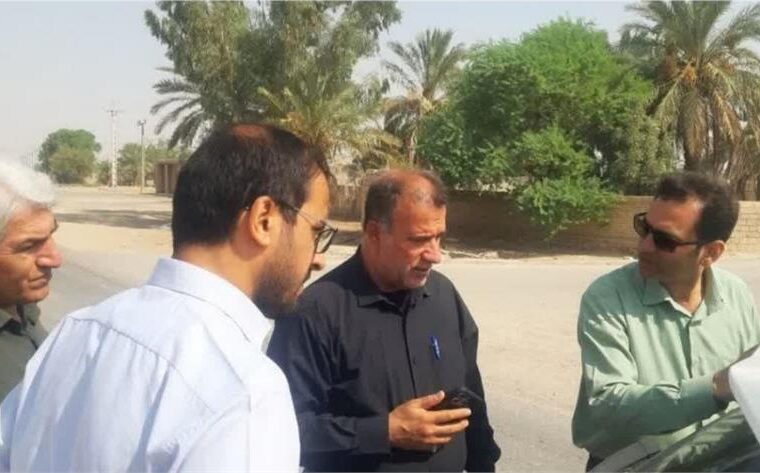 ۹۰ درصد پروژه خط انتقال آب به ۶ روستای بخش ویسِ شهرستان باوی اجرا شد