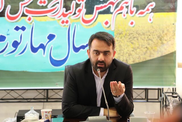 امیر طرفیانی فرمانده بسیج شرکت ملی حفاری ایران شد