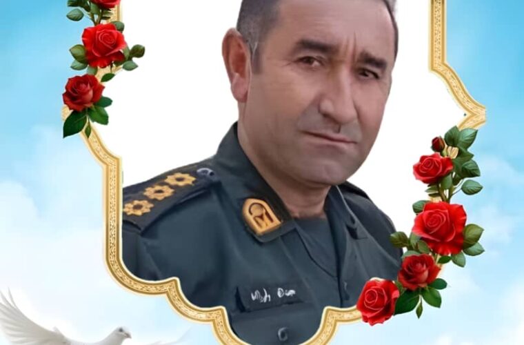 شهادت مامور پلیس در عملیات دستگیری سارقان مسلح