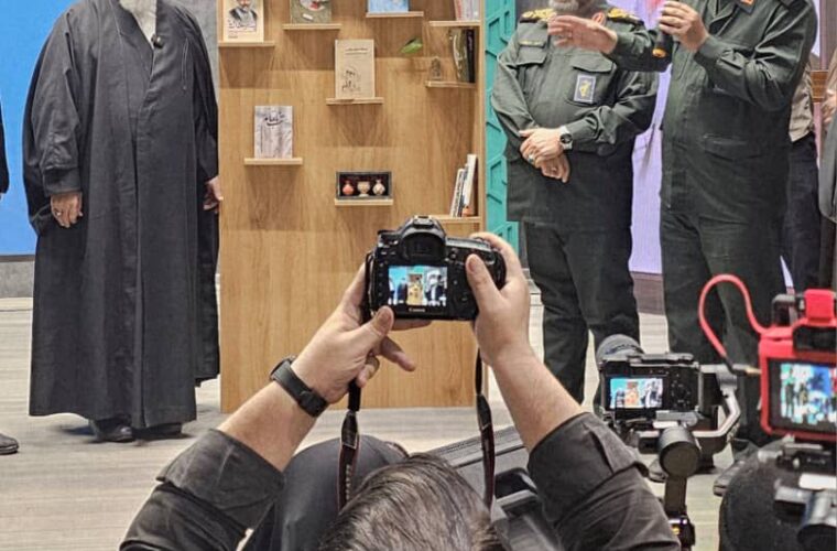 در حاشیه اولین روز جام رسانه امید؛ پویش ملی کتابخوانی خط امین رونمایی شد