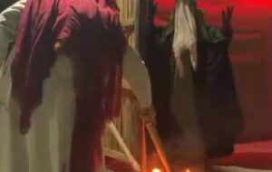 گزارش تصویری/ اجرای نمایش: ازبیعت تاهجوم در اهواز