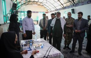 پزشکان جهادی شرکت ملی حفاری ایران به اهالی منطقه عین‌دو اهواز خدمات رایگان ارائه کردند