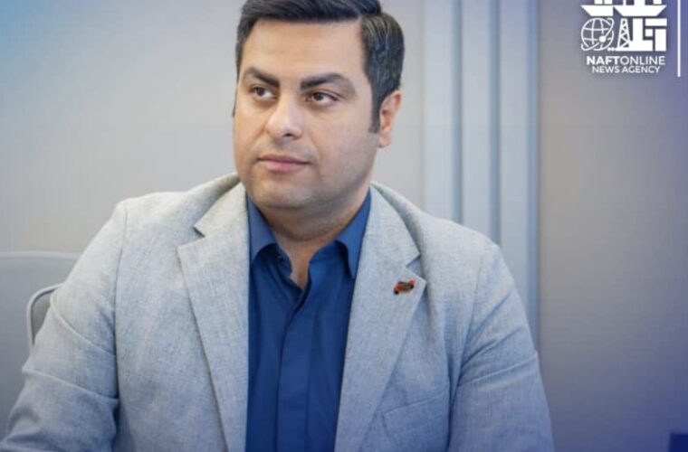 روزبه احمدی رئیس روابط عمومی و امور بین‌الملل گروه توسعه پتروایران شد