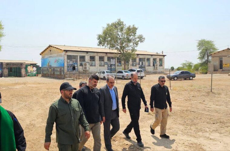 بازدید مدیرعامل فولاد اکسین از اردوگاه خدمترسانی به زوار اربعین بازدید مدیرعامل فولاد اکسین از اردوگاه خدمترسانی به زوار اربعین